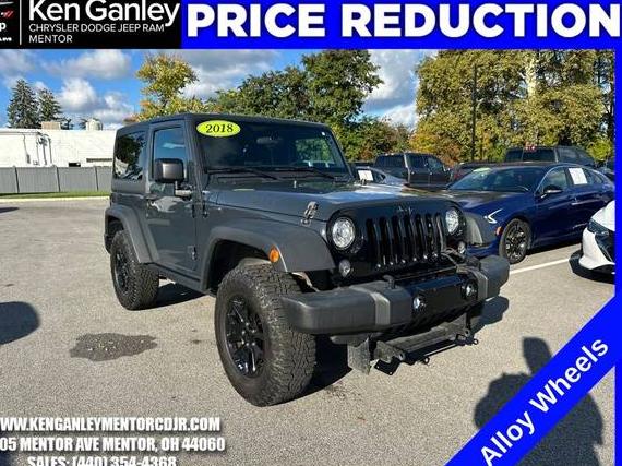 JEEP WRANGLER JK 2018 1C4AJWAG6JL817893 image